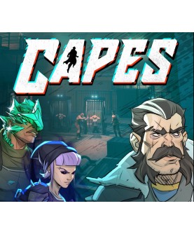 Capes Steam Key GLOBAL